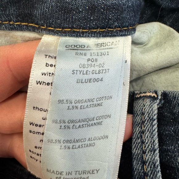 Good American GOOD LEGS SKINNY JEANS - Picture 8 of 11